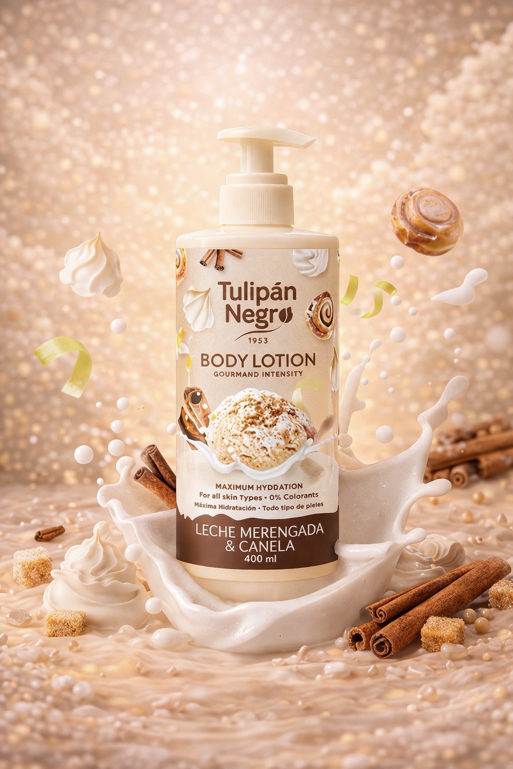 Loción Corporal Tulipán Negro