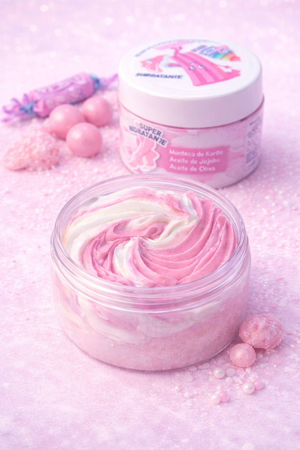 Manteca Corporal – Chicle de Fresa