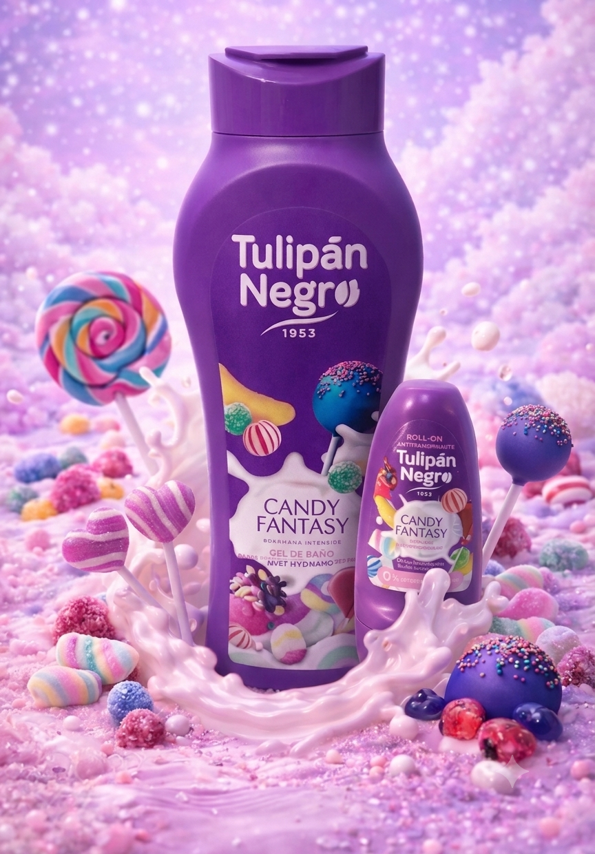 Pack Ahorro Candy Fantasy – Gel + Desodorante