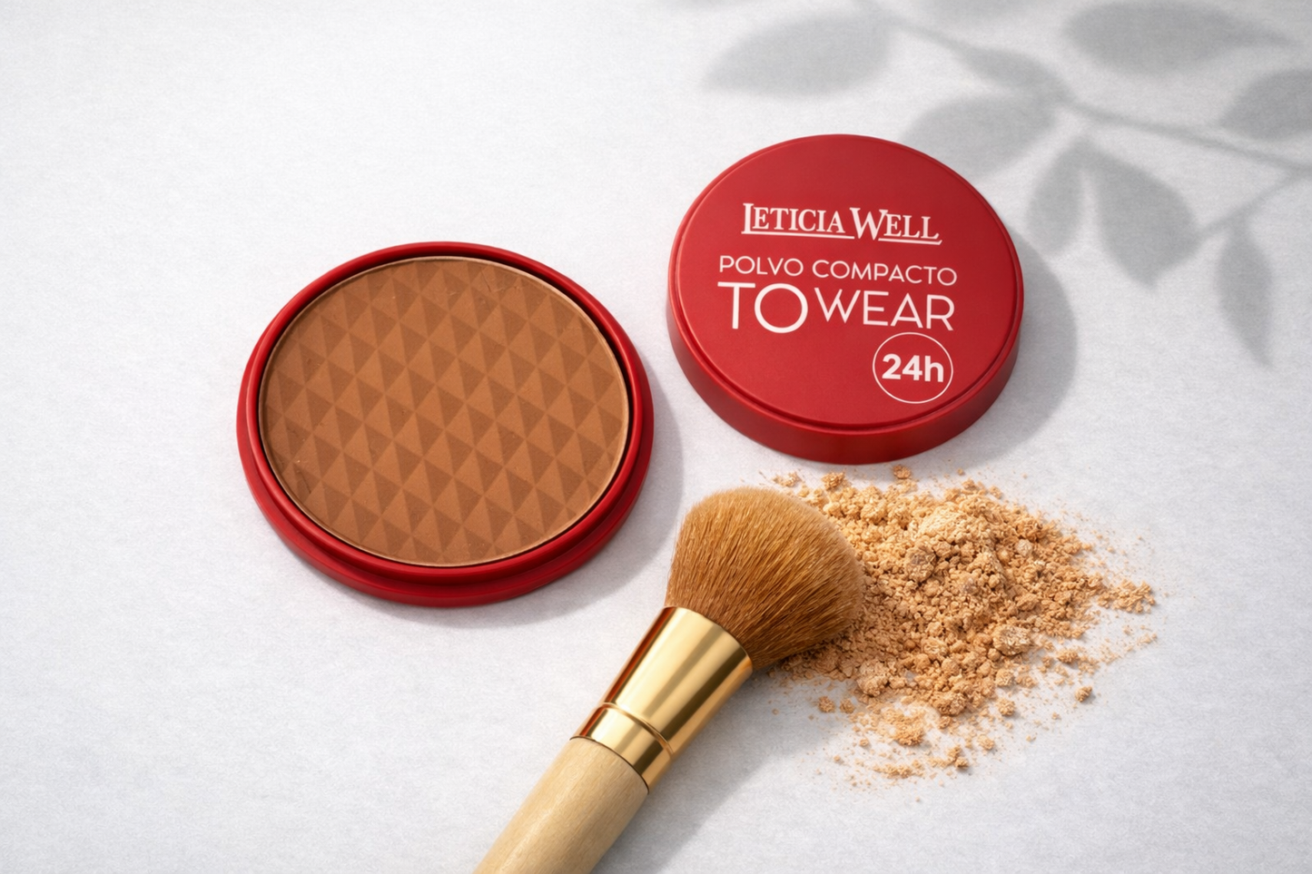 Polvos Compactos Leticia Well To Wear 24H