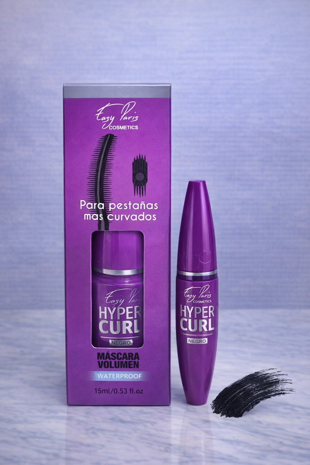 Máscara de Pestañas Hyper Curl - Curvatura Extrema