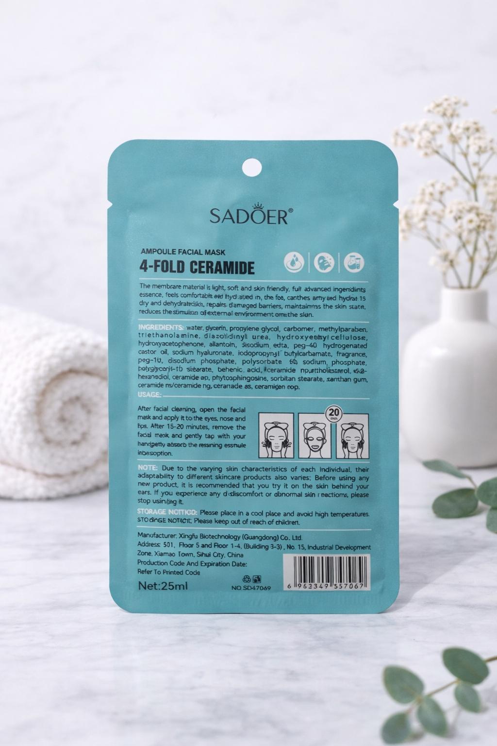 Mascarilla Facial Ceramide