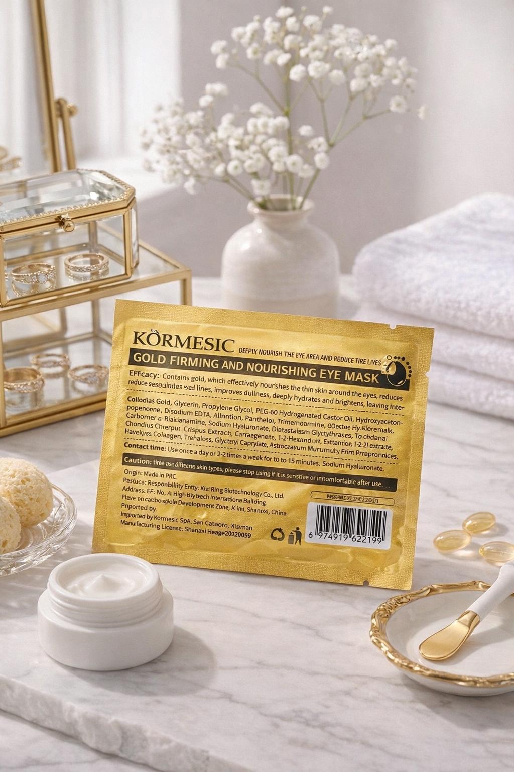 Parches Hidrogel Gold