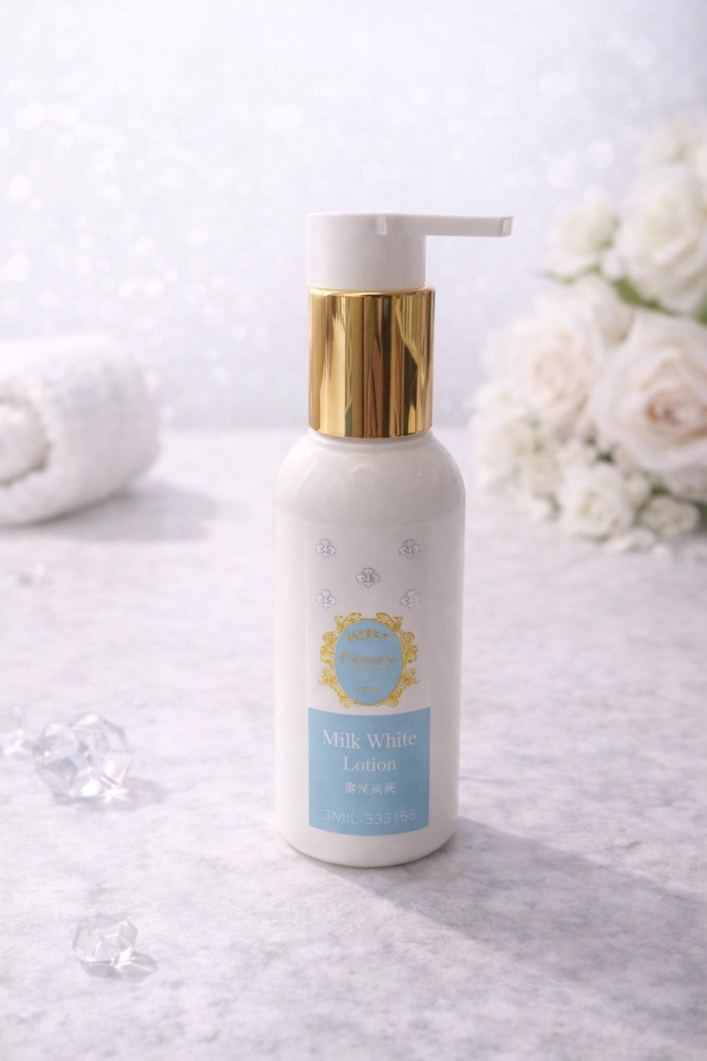 Aceite para el cabello Milk White