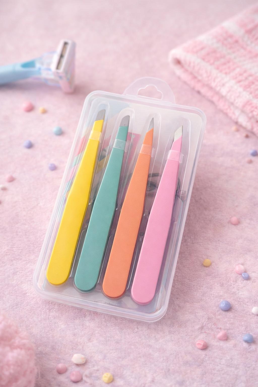Set de Pinzas Pastel (4 uds)