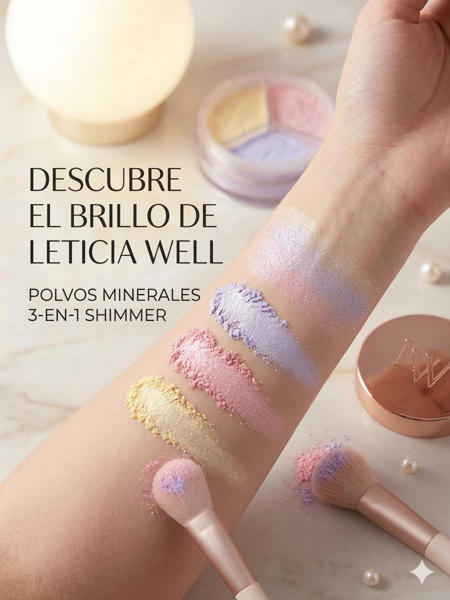 Polvos Minerales 3-en-1