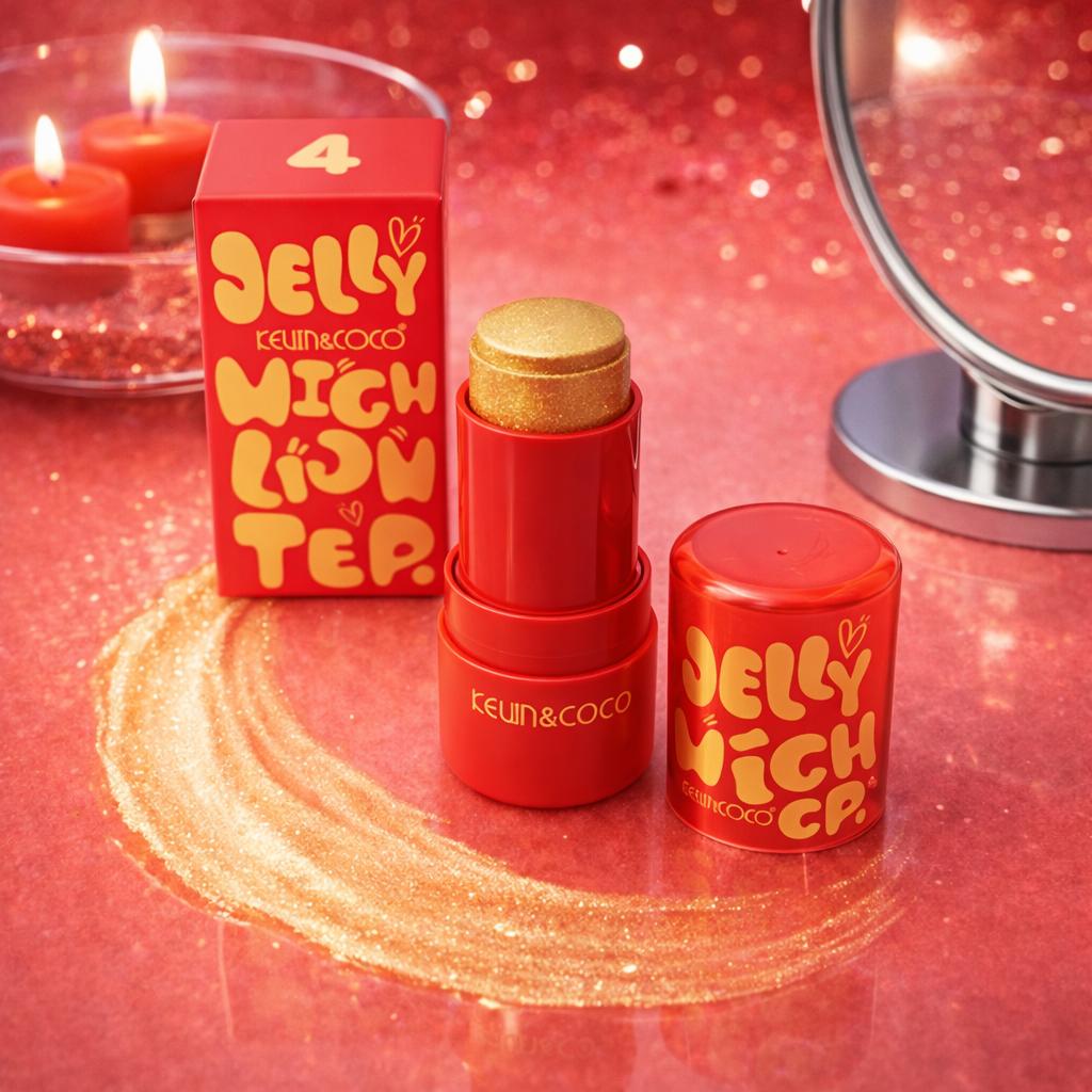 Jelly Highlighter Stick