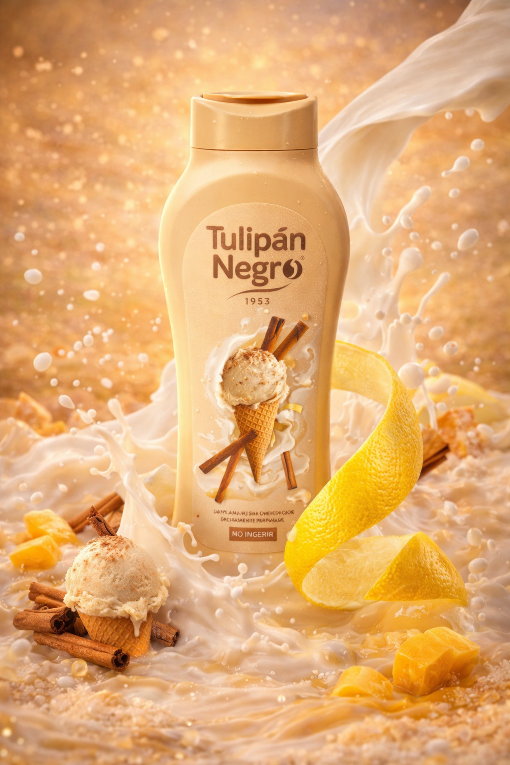 Gel de Baño Tulipán Negro 600ml