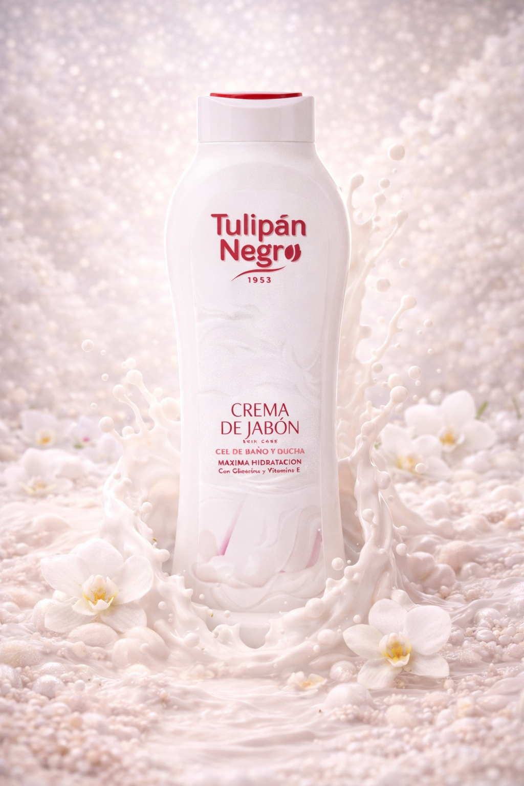 Gel de Baño Tulipán Negro 600ml