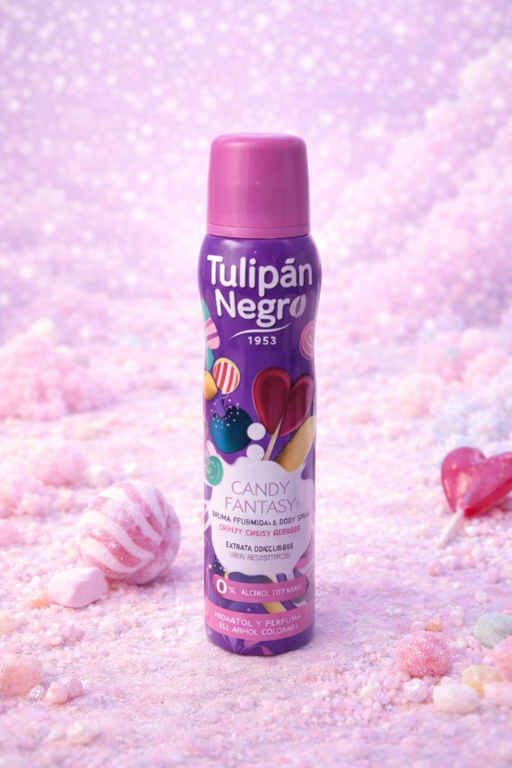 Deo Spray Tulipán Negro