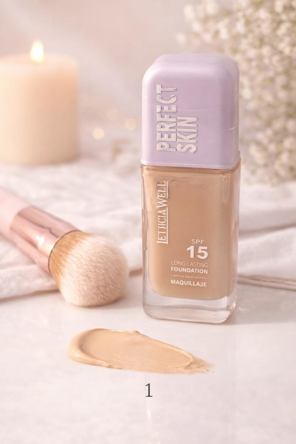 Maquillaje Perfect Skin SPF 15
