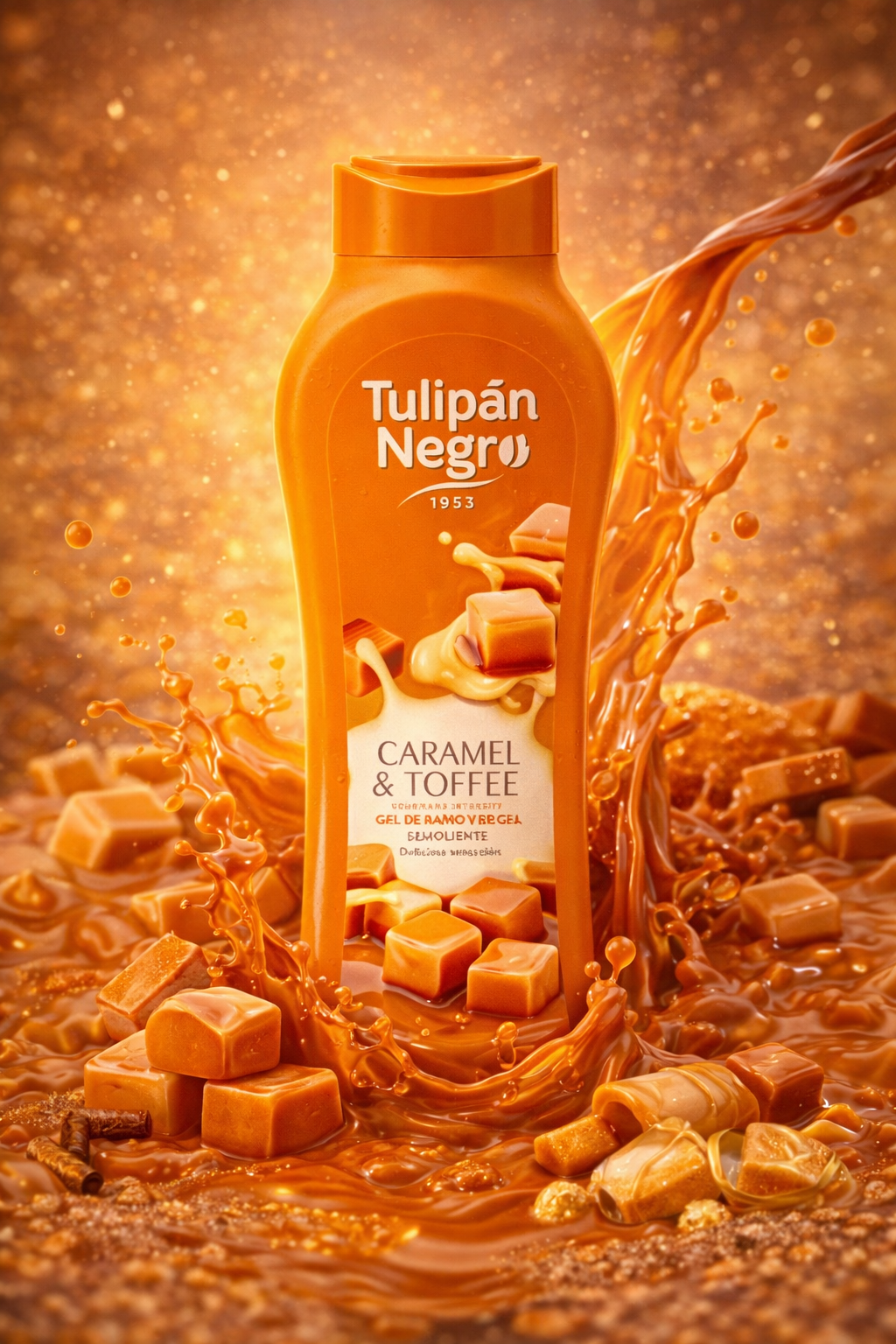 Gel de Baño Tulipán Negro 600ml