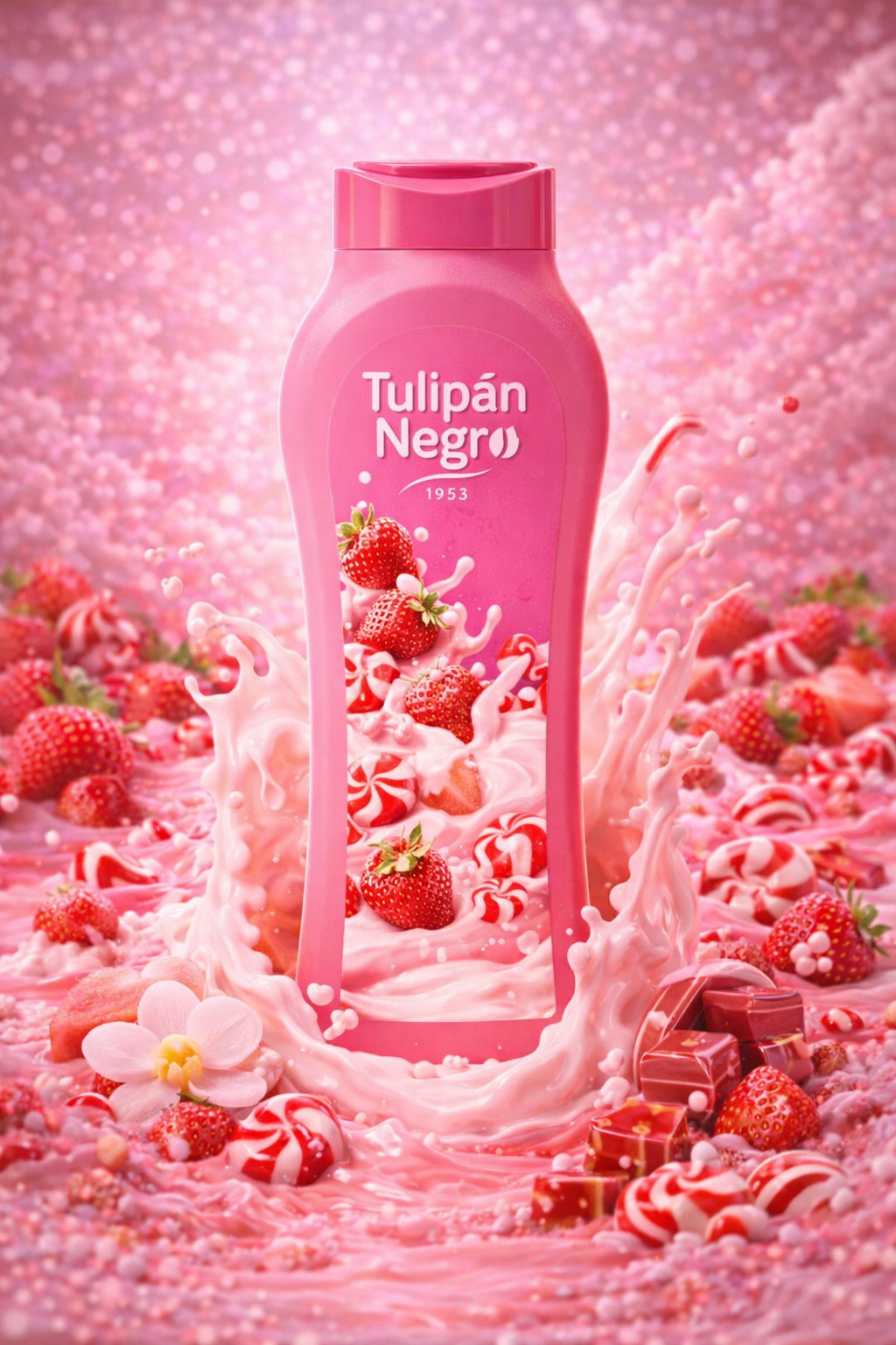 Gel de Baño Tulipán Negro 600ml