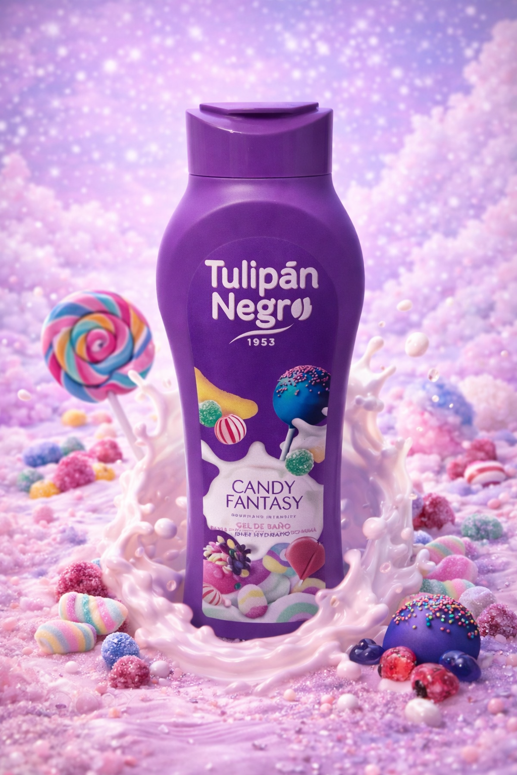 Gel de Baño Tulipán Negro 600ml