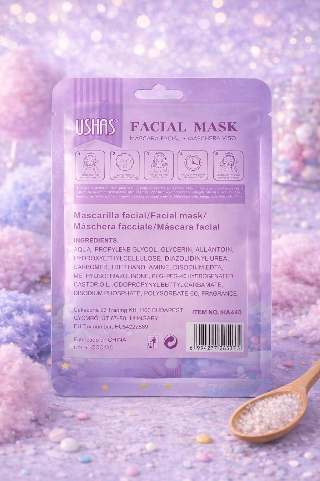 Mascarilla Facial Candy