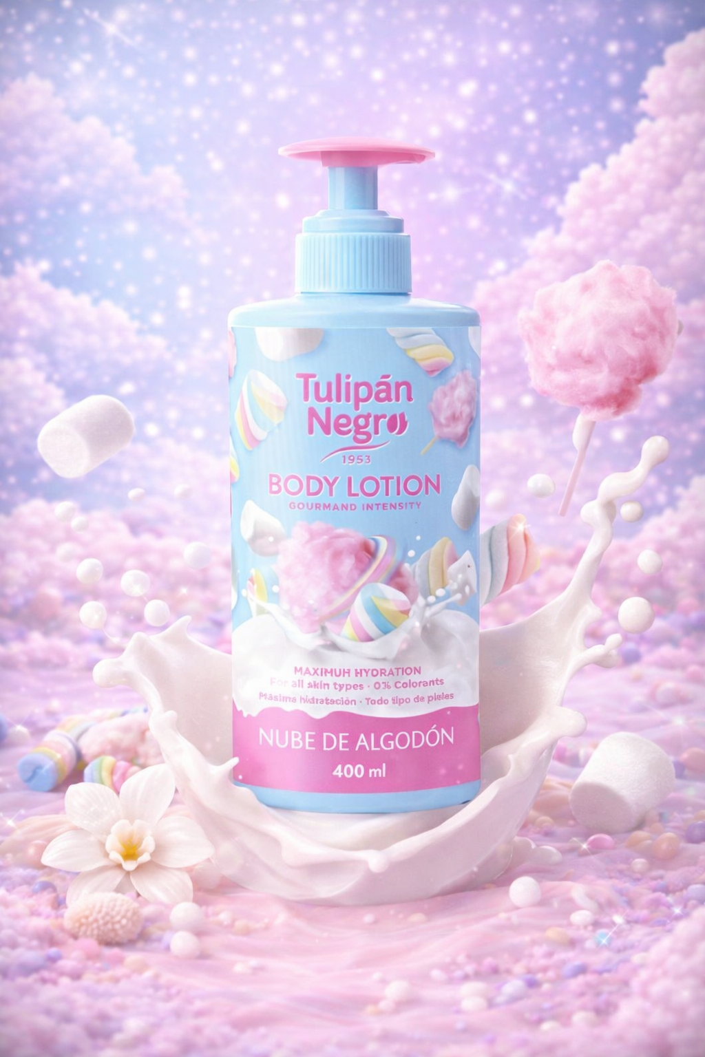Loción Corporal Tulipán Negro
