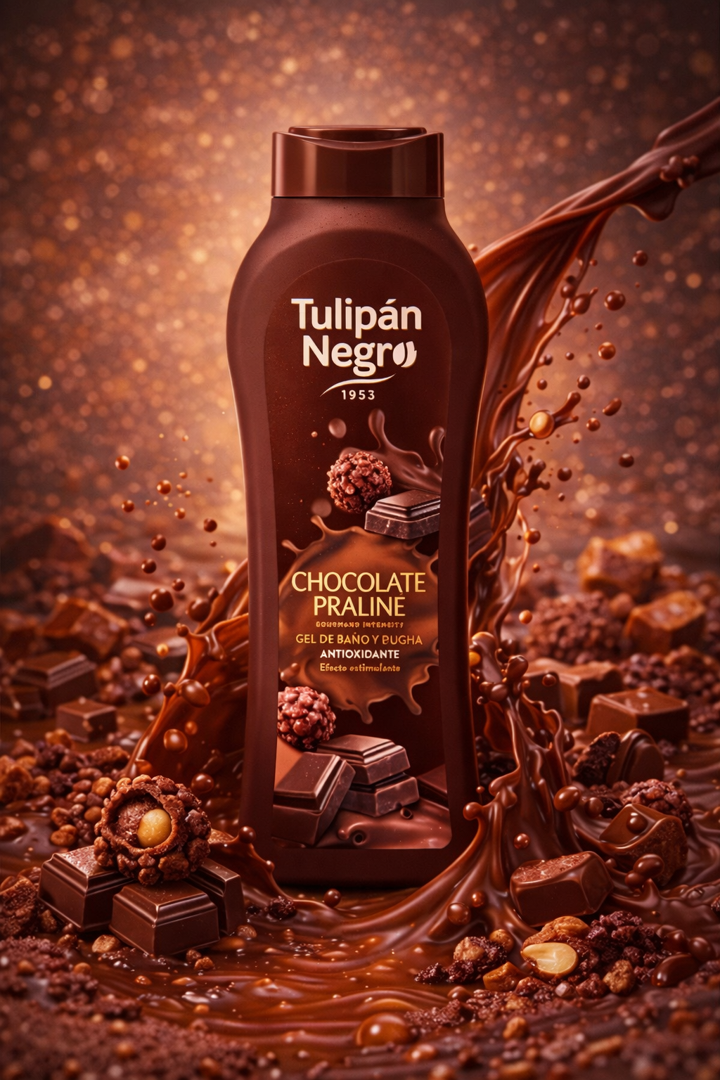 Gel de Baño Tulipán Negro 600ml
