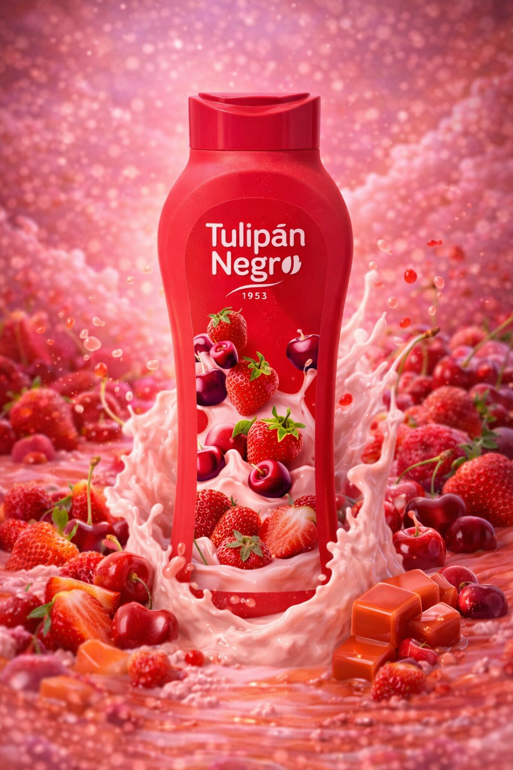 Gel de Baño Tulipán Negro 600ml