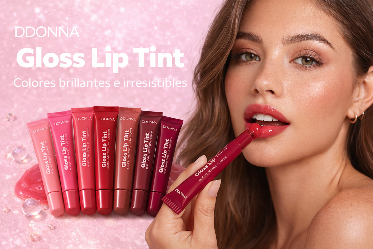 Gloss Lip Tint 2 en 1