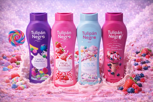 Gel de Baño Tulipán Negro 600ml