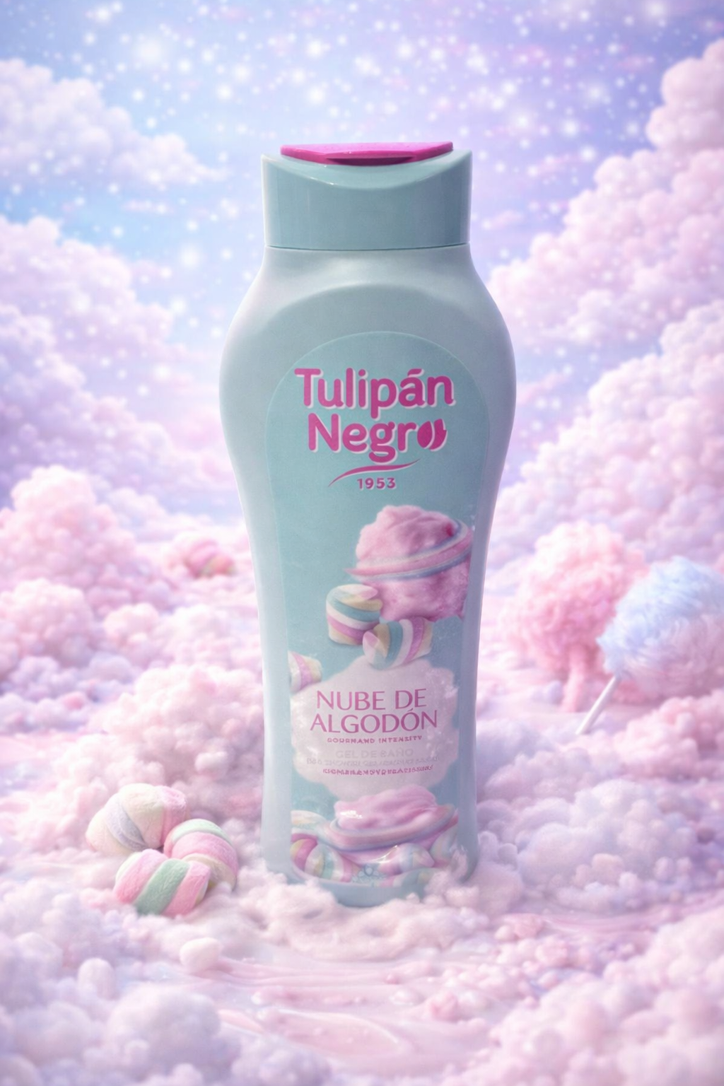 Gel de Baño Tulipán Negro 600ml