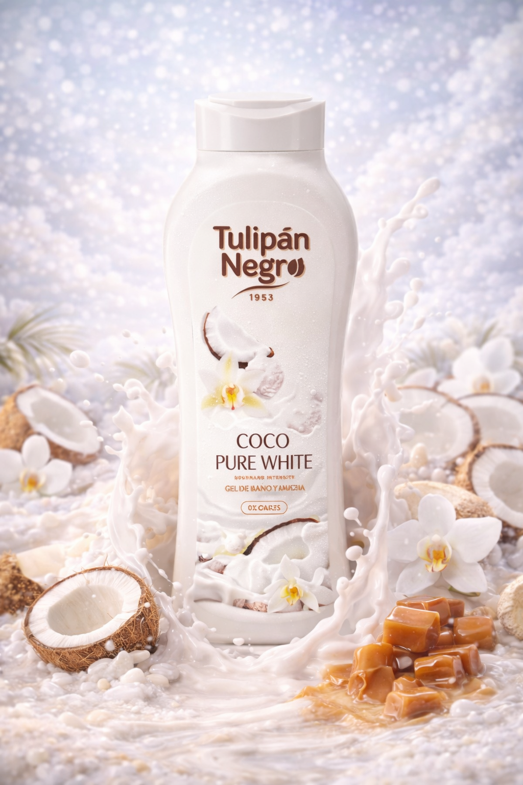 Gel de Baño Tulipán Negro 600ml