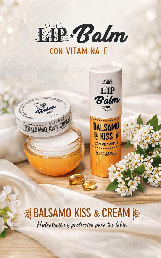 Pack Reparador Labial con Vitamina E