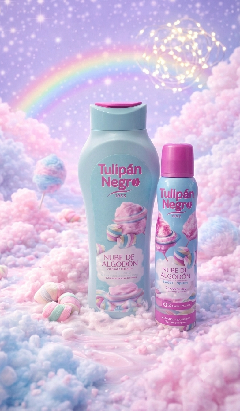 Pack Ahorro Nube de Algodón – Gel + Desodorante