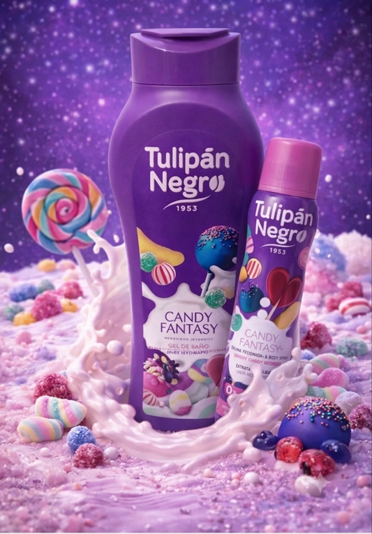 Pack Ahorro Candy Fantasy – Gel + Desodorante