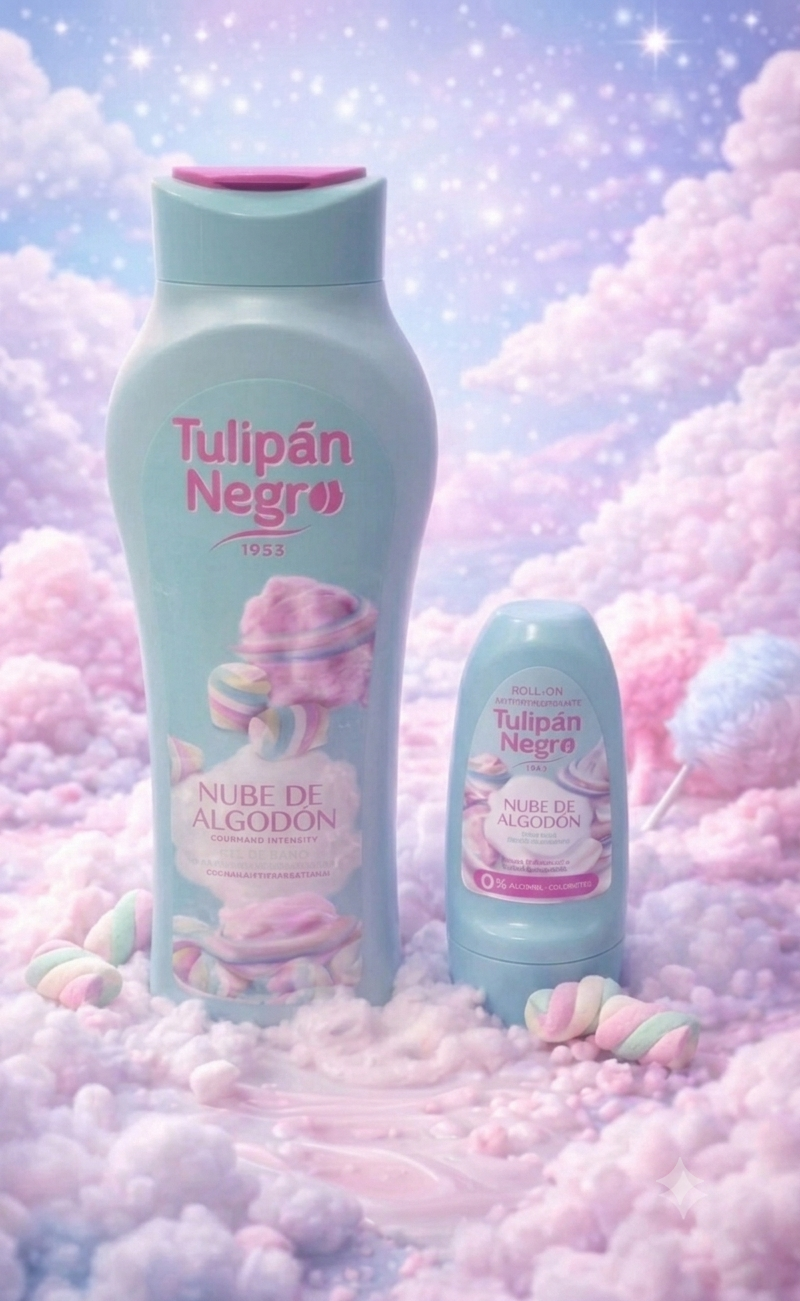 Pack Ahorro Nube de Algodón – Gel + Desodorante