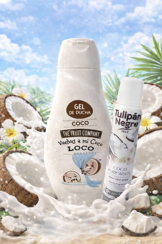 Pack Ahorro Coco – Gel + Desodorante
