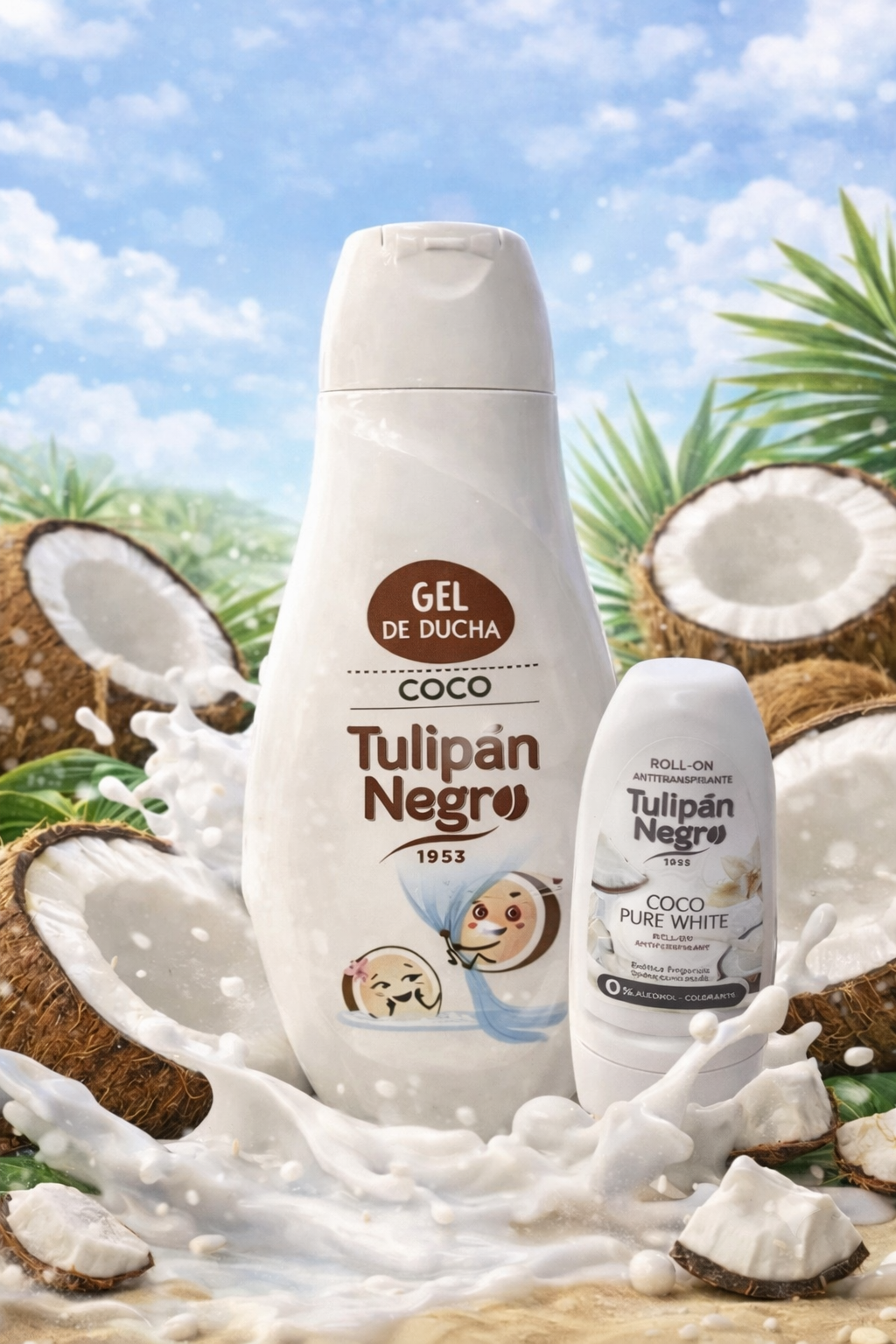 Pack Ahorro Coco – Gel + Desodorante