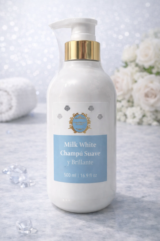 Champú Milk White