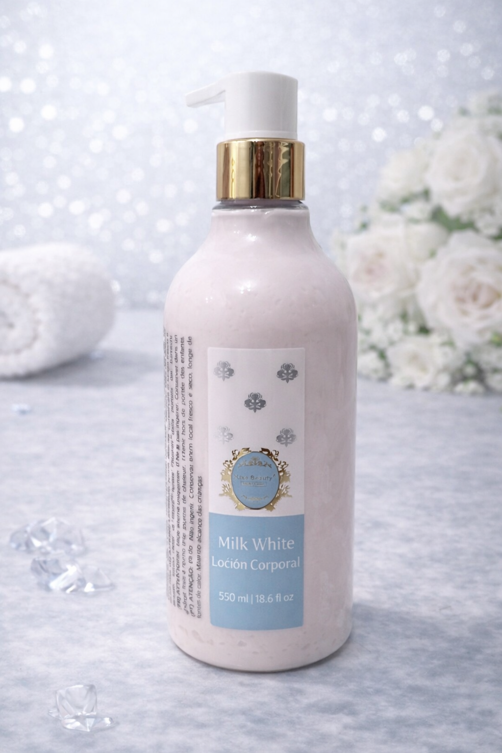 Loción Corporal Milk White