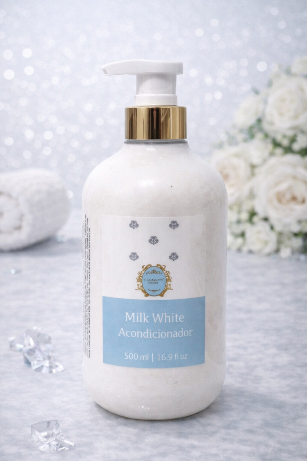 Acondicionador Milk White