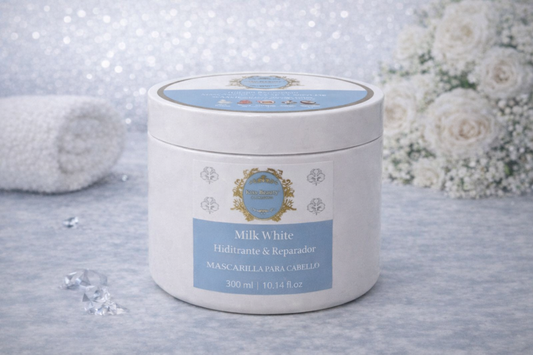 Mascarilla Milk White
