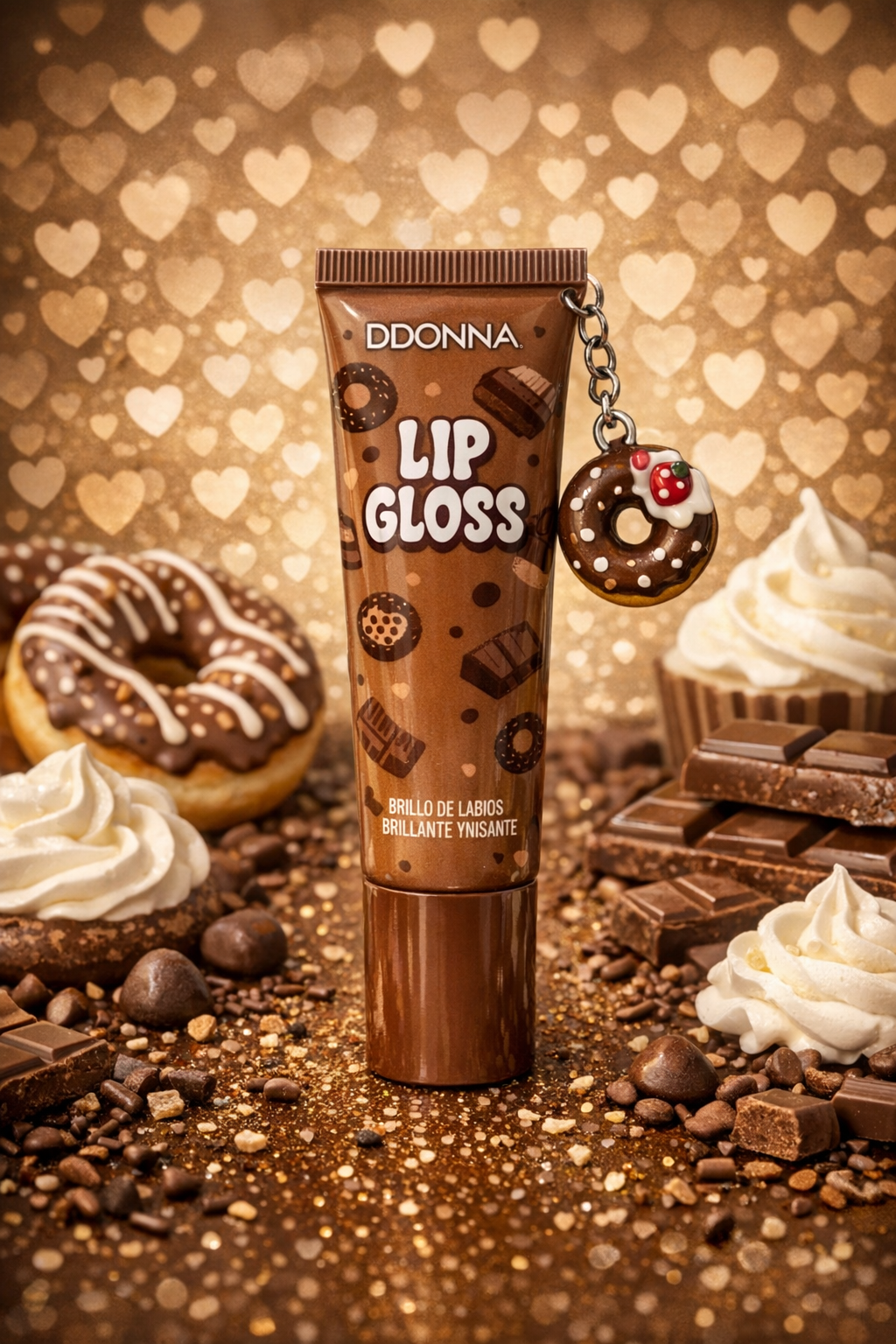 Gloss Aroma a Donut de Chocolate