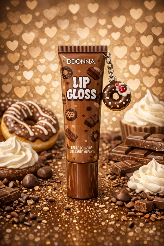 Gloss Aroma a Donut de Chocolate