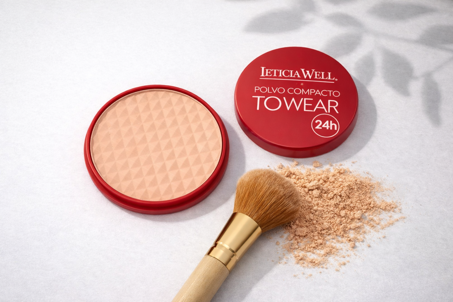 Polvos Compactos Leticia Well To Wear 24H