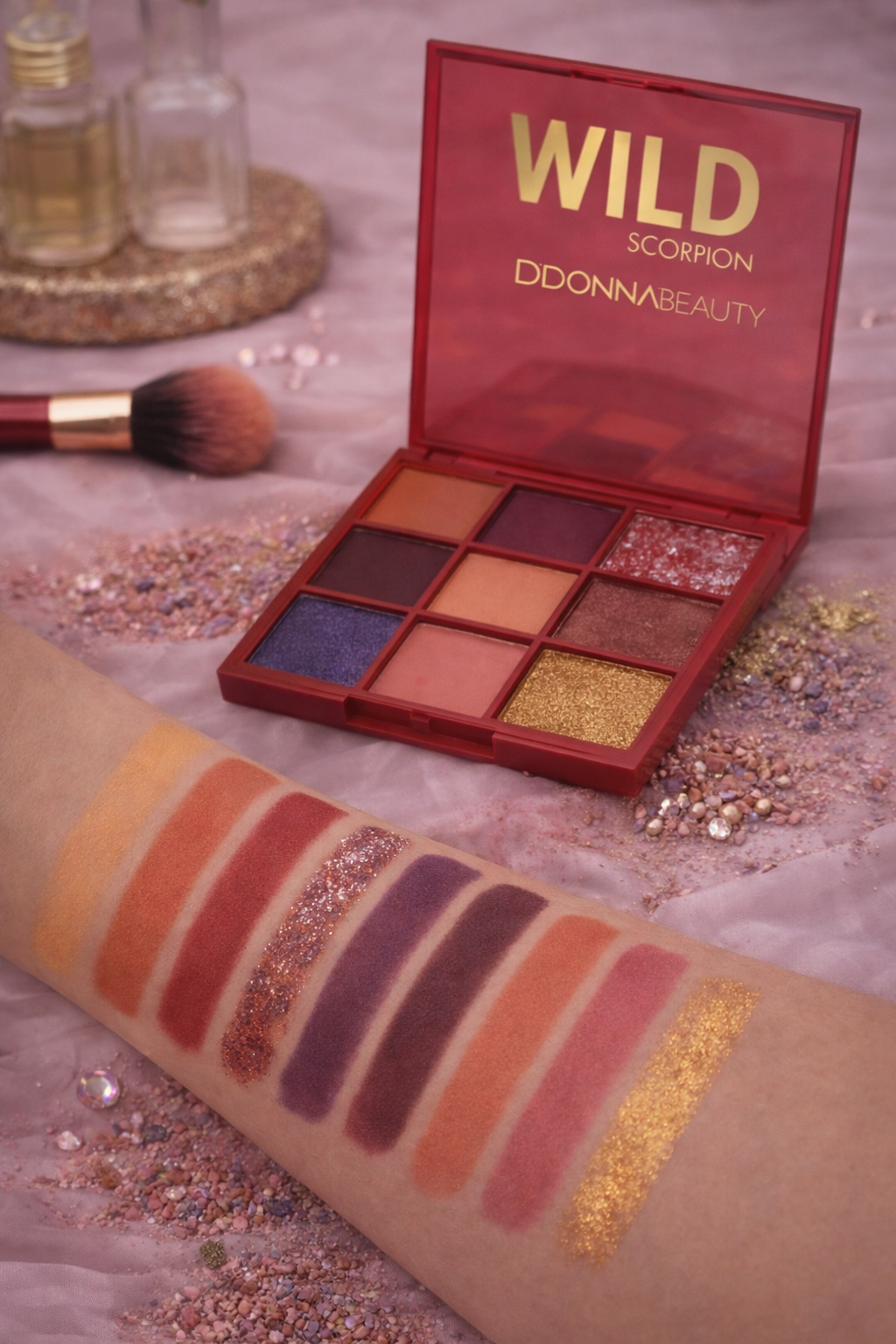 Paleta de Sombras Wild