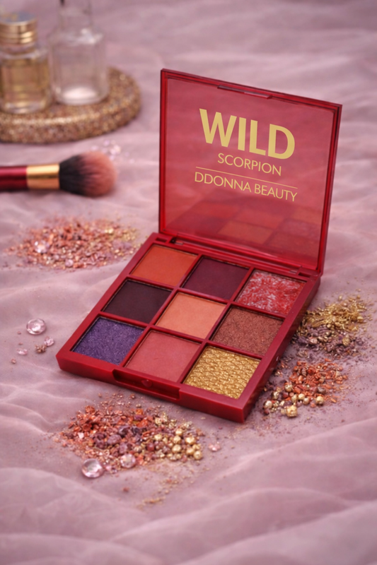 Paleta de Sombras Wild