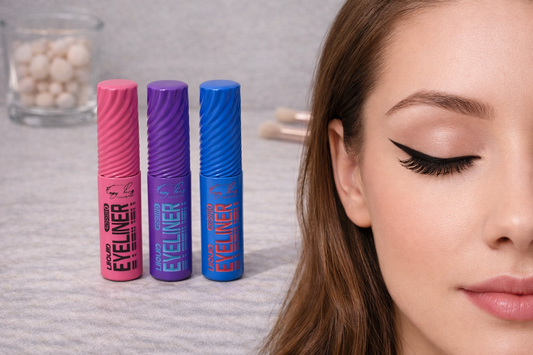 Eyeliner Líquido de Precisión - Waterproof