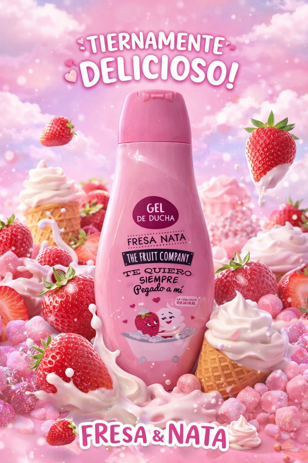 Geles de Ducha The Fruit Company