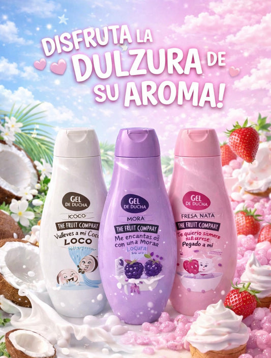 Geles de Ducha The Fruit Company