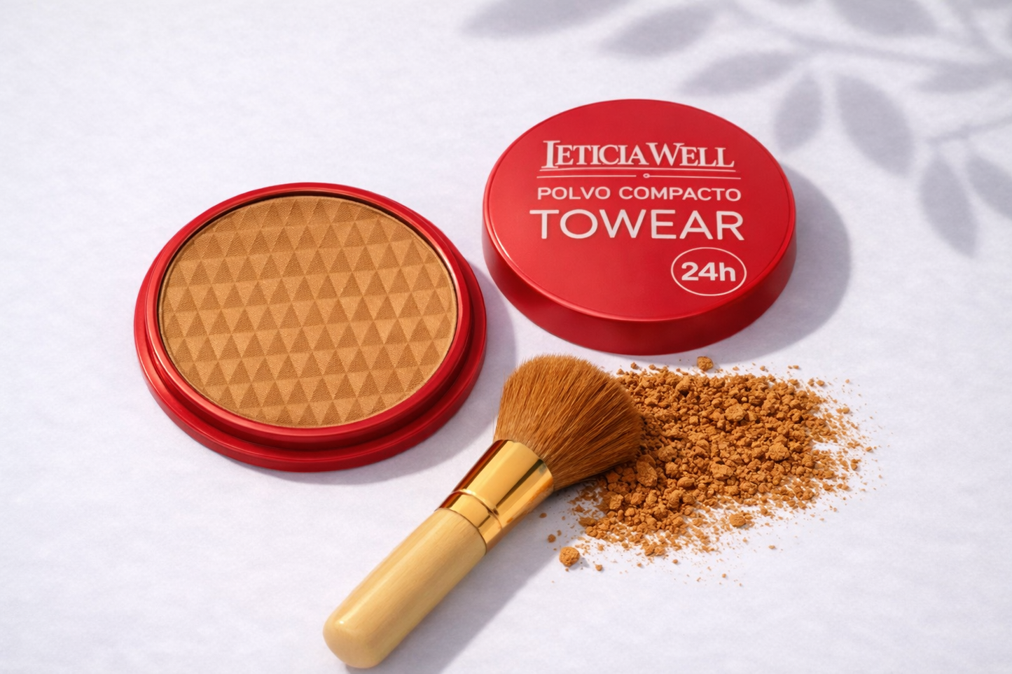 Polvos Compactos Leticia Well To Wear 24H