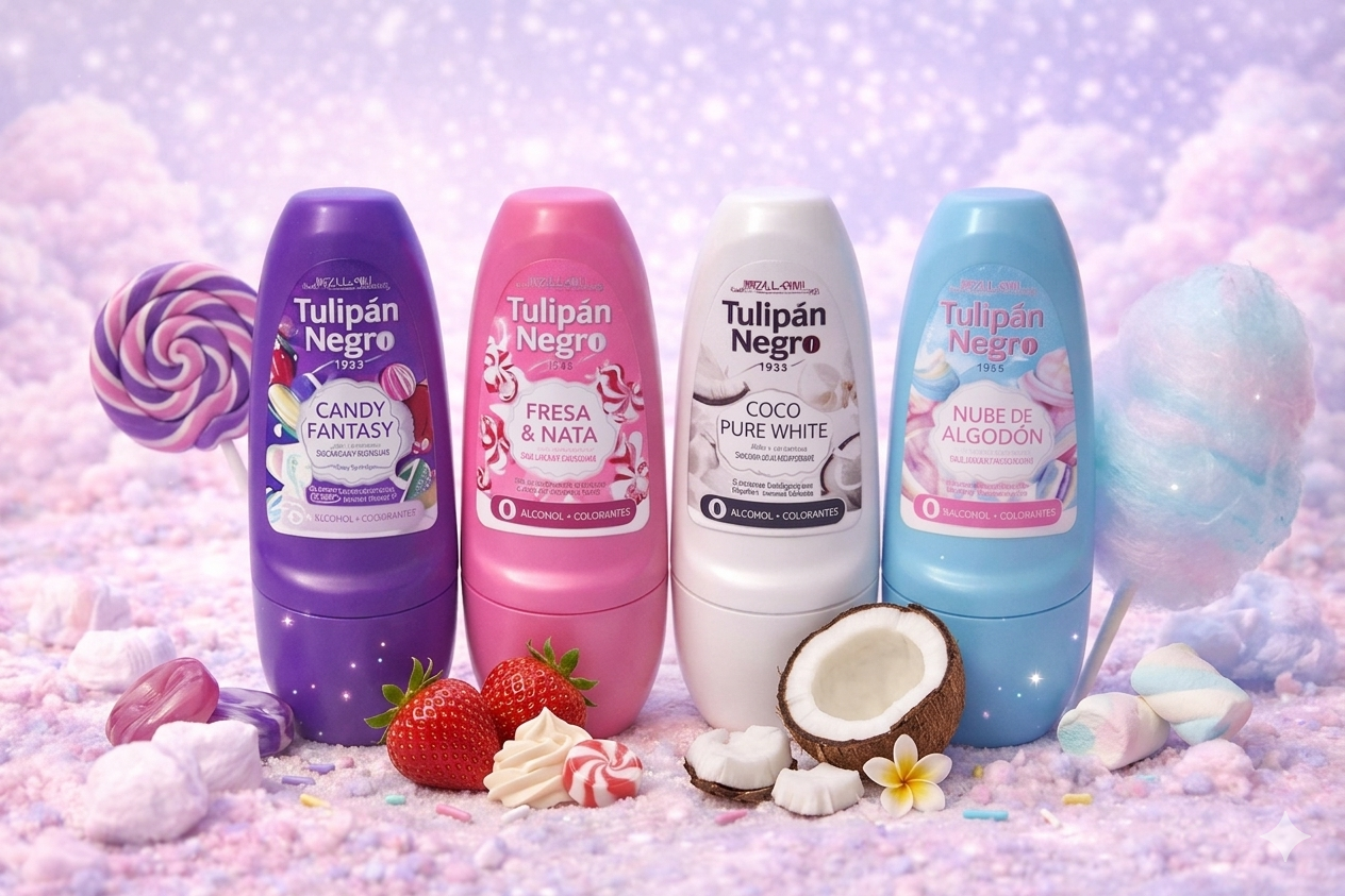 Desodorante Roll-On Tulipán Negro