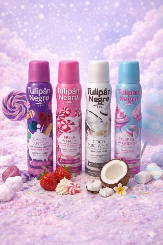 Deo Spray Tulipán Negro