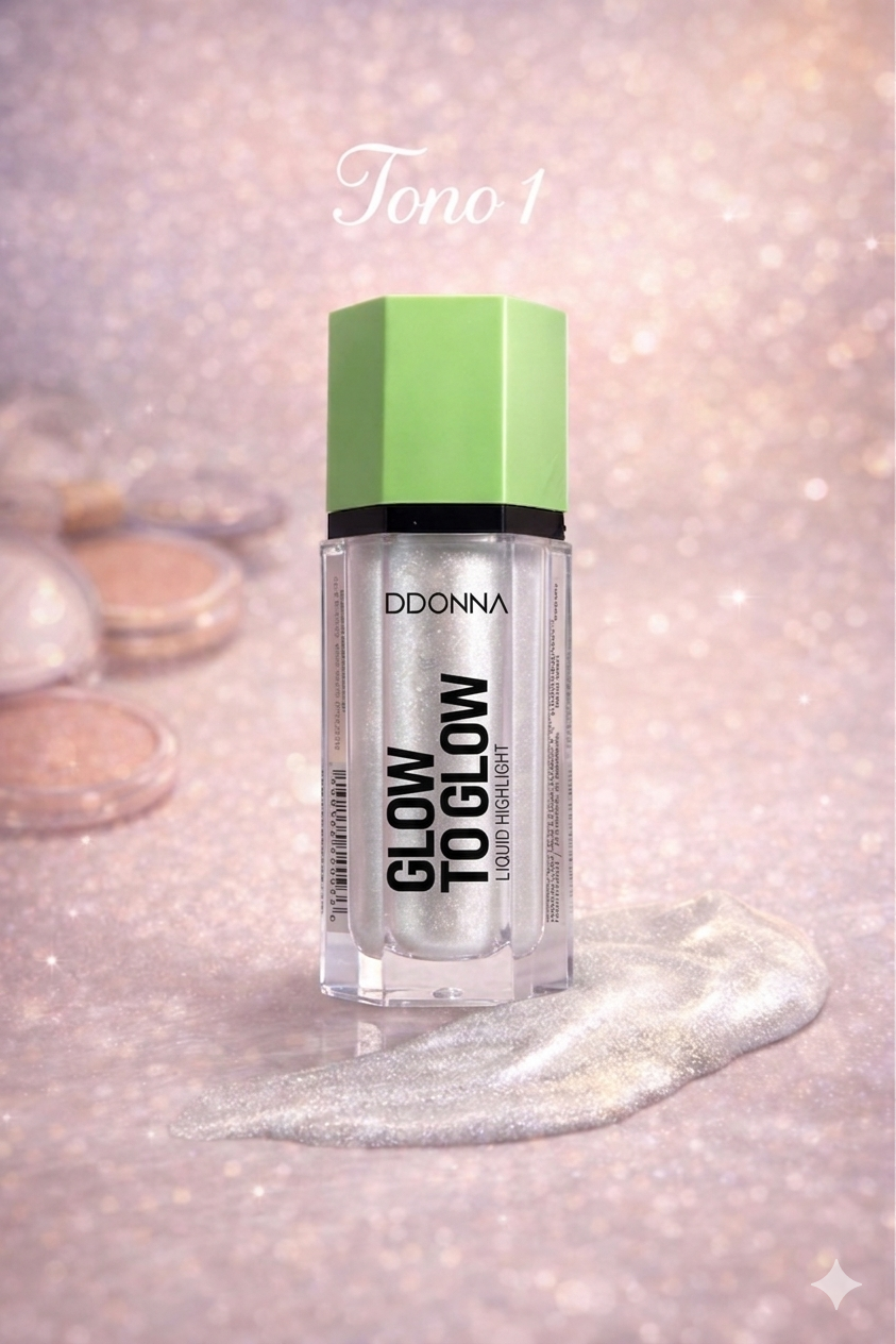 Iluminador Líquido Glow to Glow