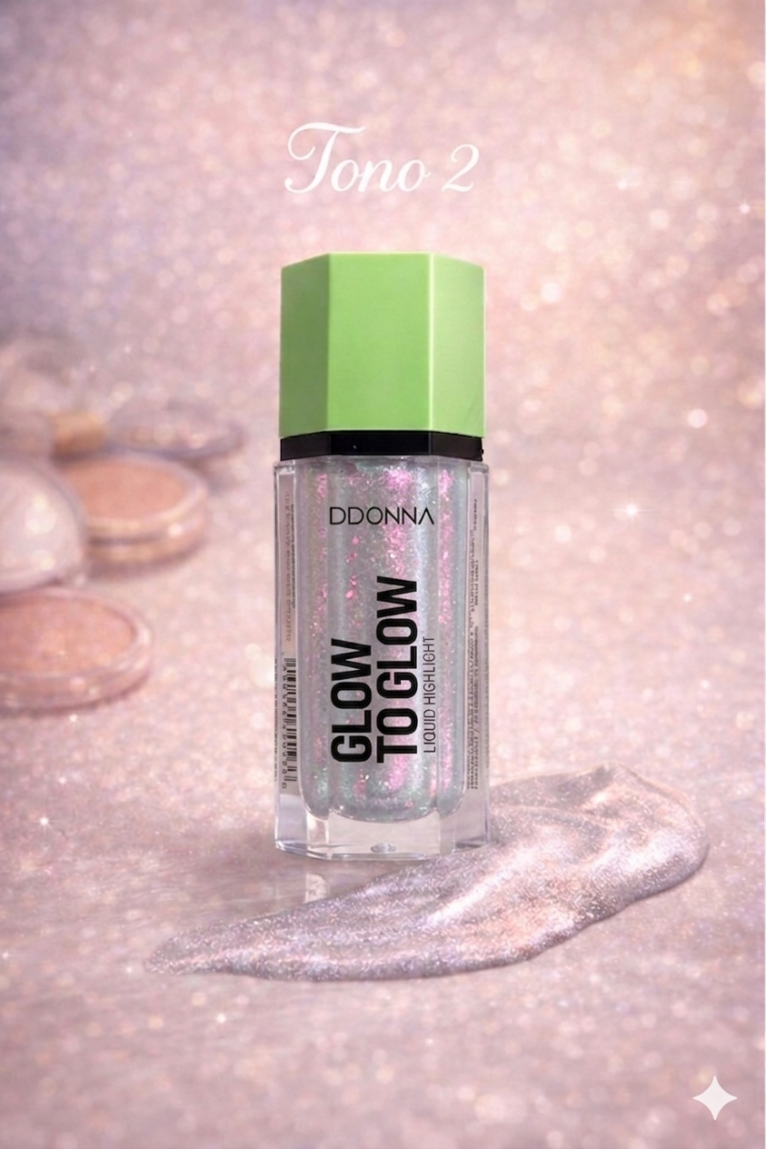 Iluminador Líquido Glow to Glow