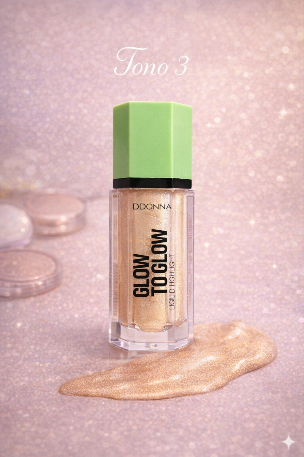 Iluminador Líquido Glow to Glow